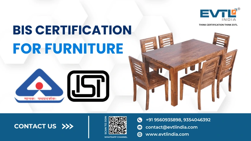Bis & Isi Mark Consultant For Furniture | Licensing, Testing & Approval