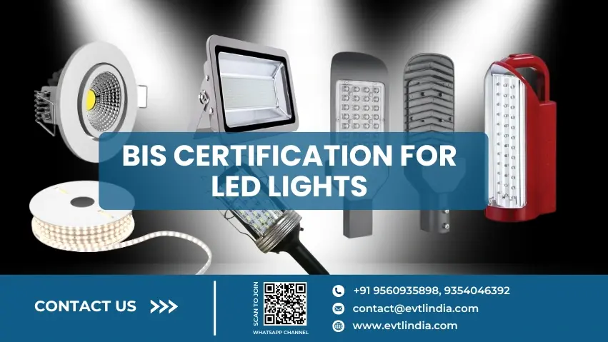 Bis Certification For Led Lights