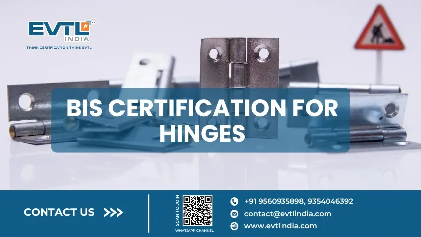 Bis Certification For Hinges Process, Documents
