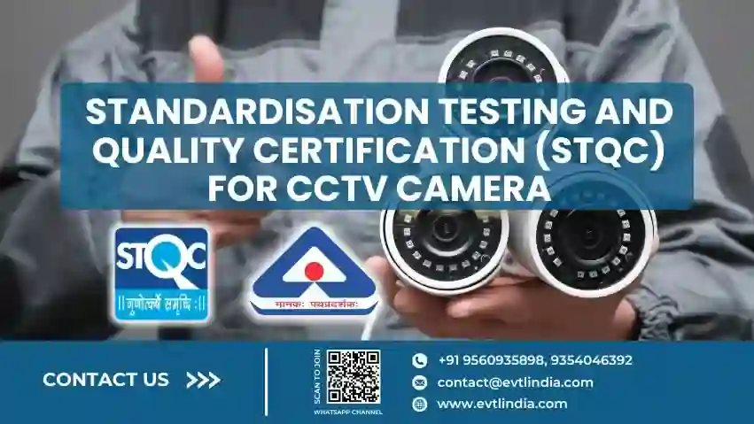 Stqc Certification For Cctv In India