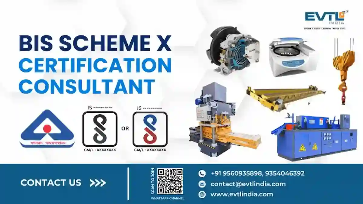 Bis Scheme X (otr) Registration Consultant – Evtl India