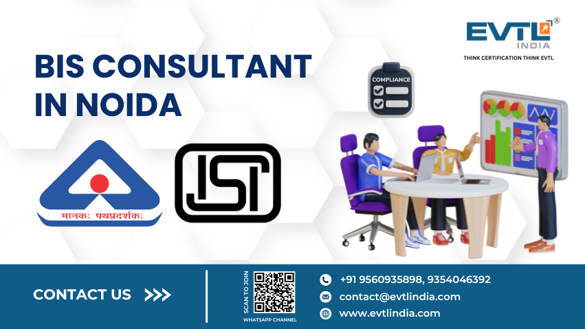 Top Bis Certification Consultant In Noida, India | Evtl India