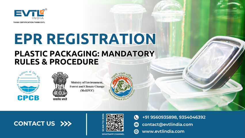 Epr For Plastic Packaging: Mandatory Rules & Procedure