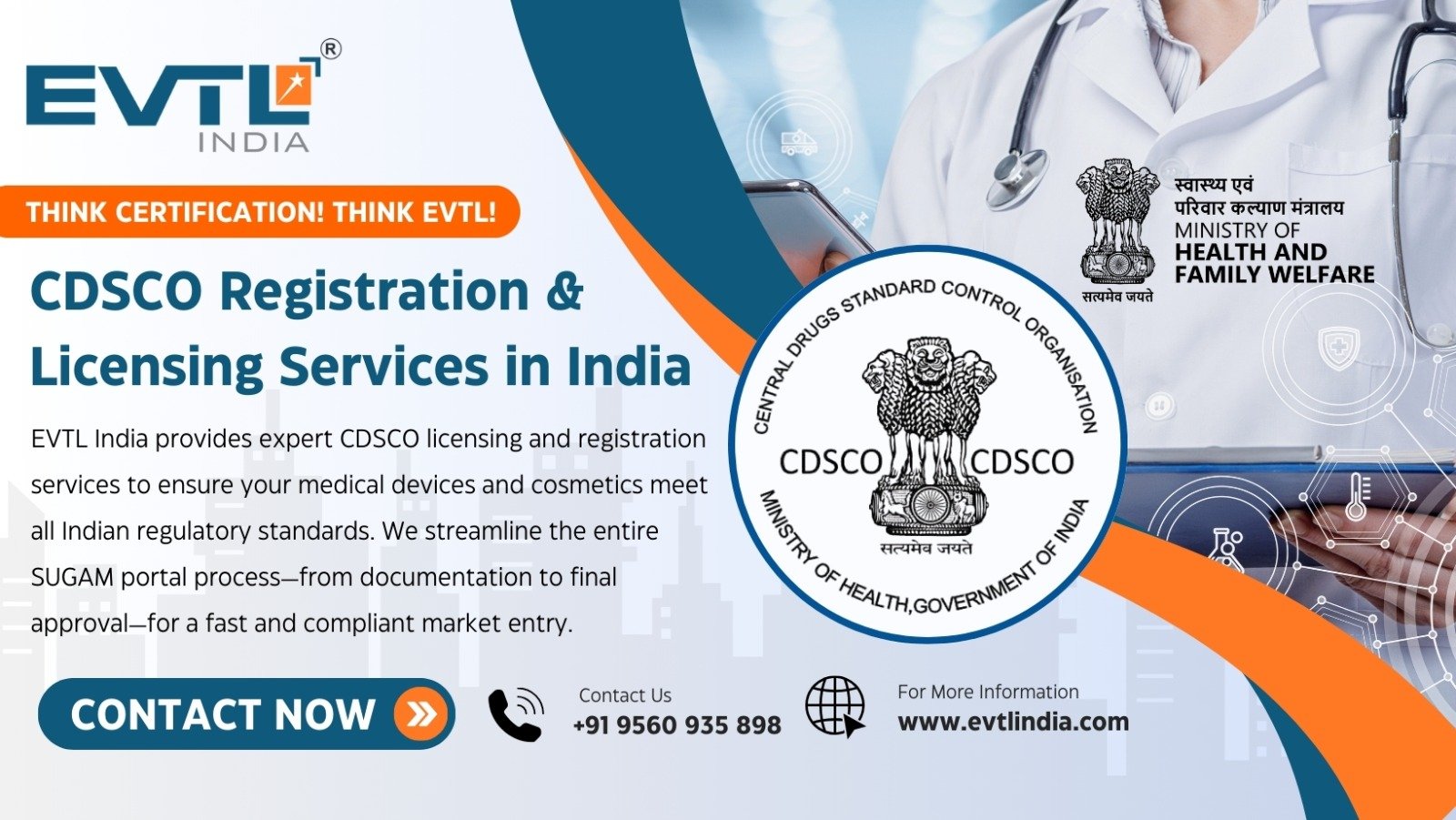 Cdsco Registration Consultant In India
