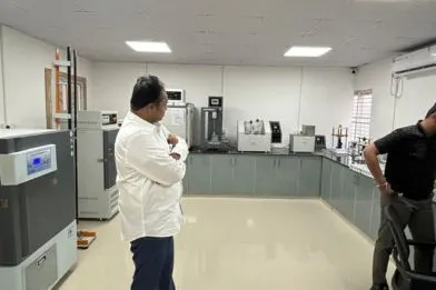 Lab setup by EVTL as per standard requirement