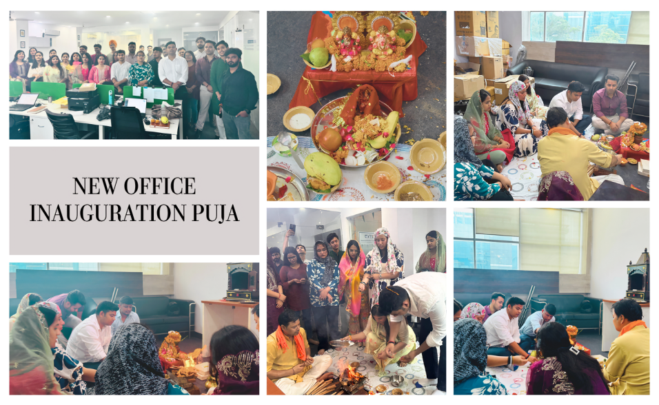 New Office Inauguration Puja
