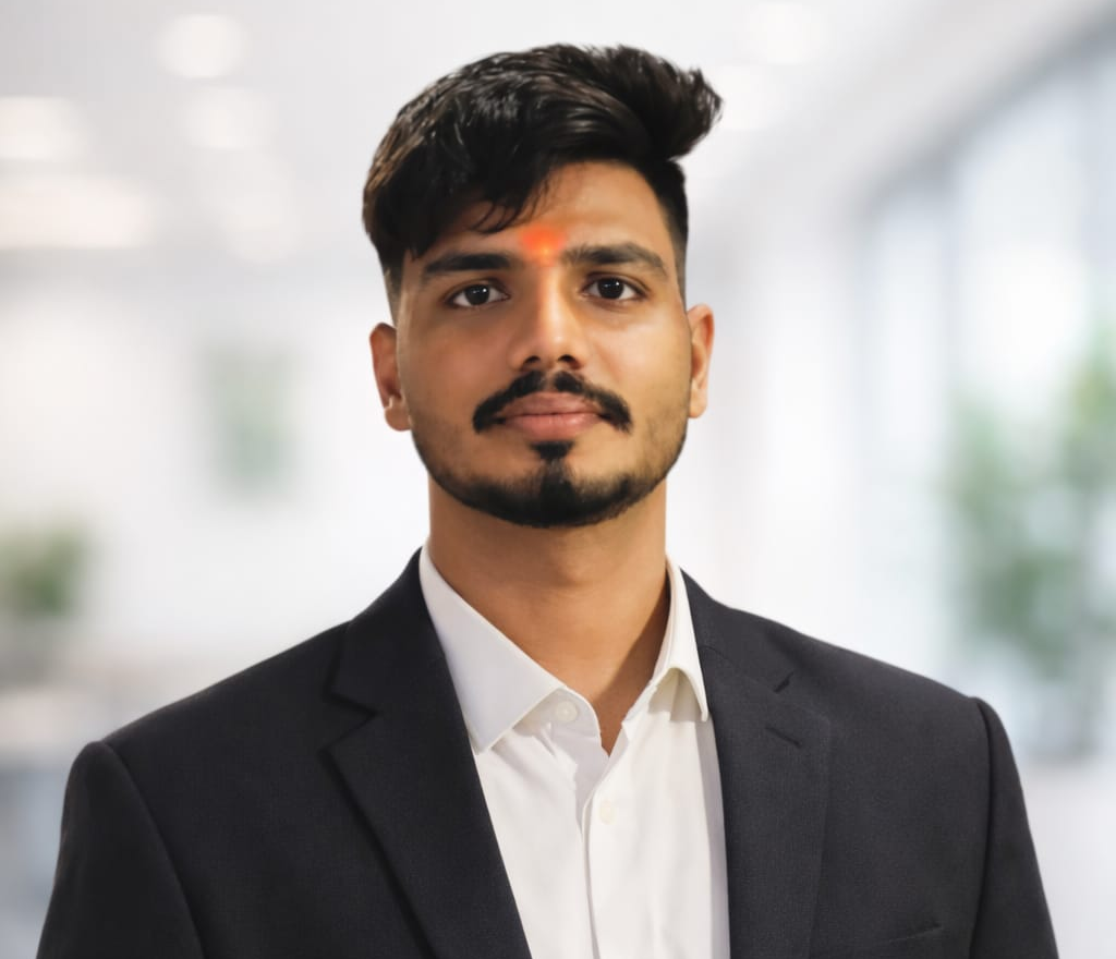 Mr. Abhishek Singh - Business Development Executive