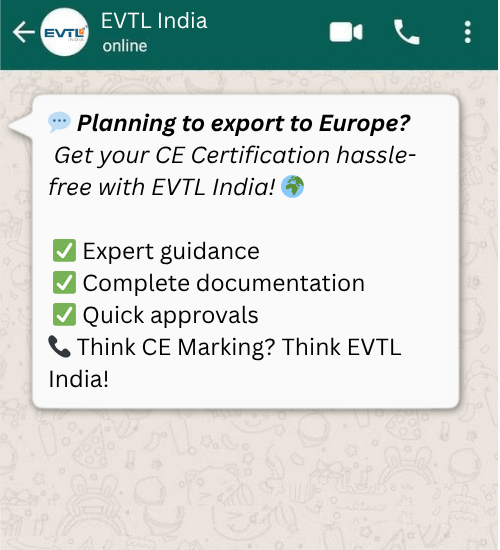 Get CE Certification