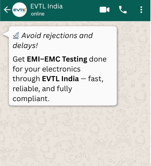 EMi EMC Testing