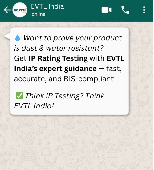 Get IP Rating Testing Done