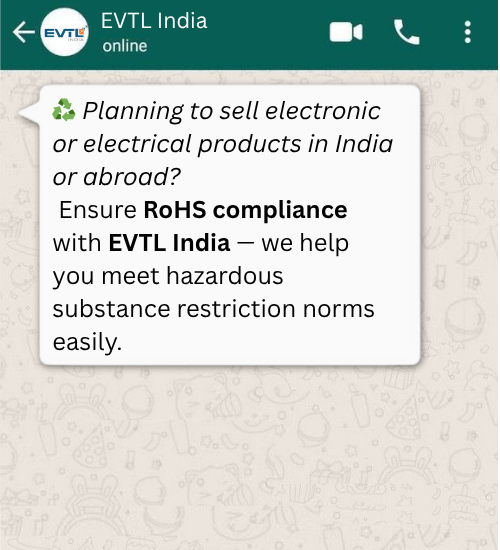 Get RoHS Testing Done