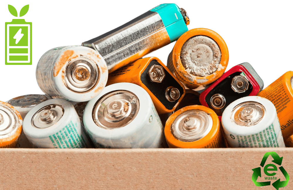 EPR battery waste