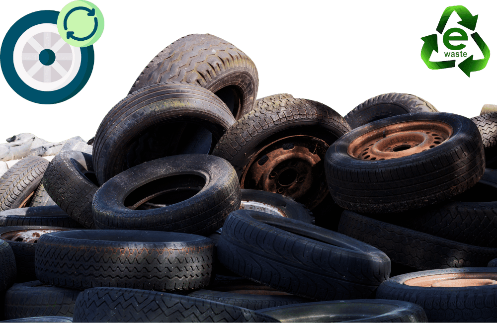 EPR Registration For Tyre Waste