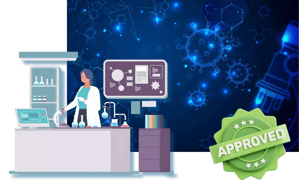 Laboratory Recognition Scheme