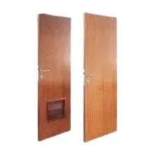 Plywood And Wooden Flush Door Shutters(wooden Flush Door Shutters (solid Core Type) – Particle Board, High Density Fibre Board, Medium Density Fibre Board And Fibre Hardboard Face Panels)
