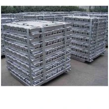 Metals And Alloys(aluminum Alloy Ingots For Remelting For General Engineering Purpose)