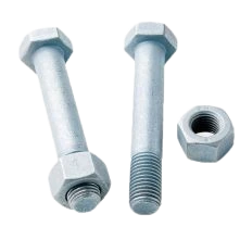 Bolts, Nuts And Fasteners(fasteners – Threaded Steel Fasteners – Hexagon Head Transmission Tower Bolts)