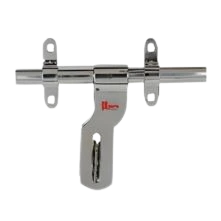 Bolts, Nuts And Fasteners(mild Steel Sliding Door Bolts For Use With Padlocks)