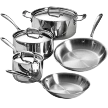 Cookware, Utensils And Cans For Food And Beverages(stainless Steel Cookware)