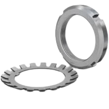 Rolling Bearings Accessories Dimensions For Locknuts And Locking  Devices