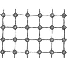 Steel Wire Rope Net Panels And Rolls