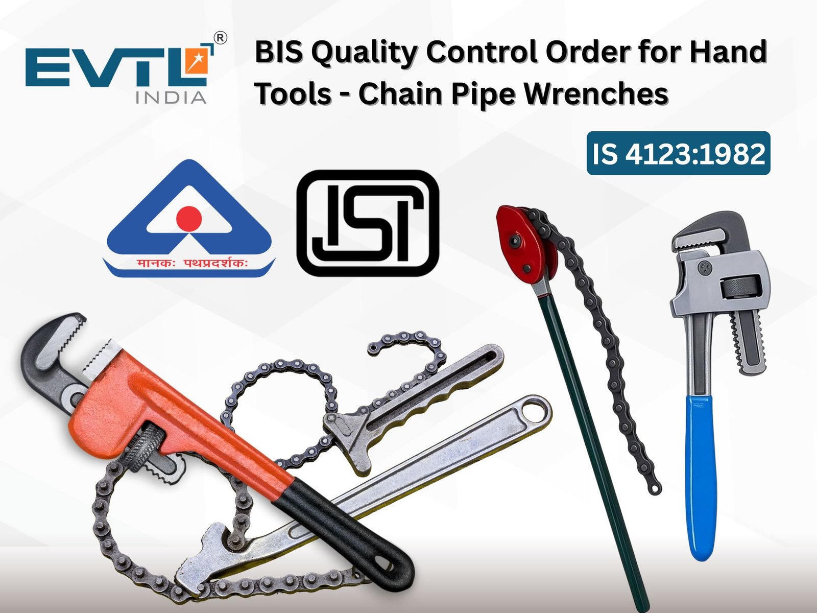 Hand Tools - Chain Pipe Wrenches