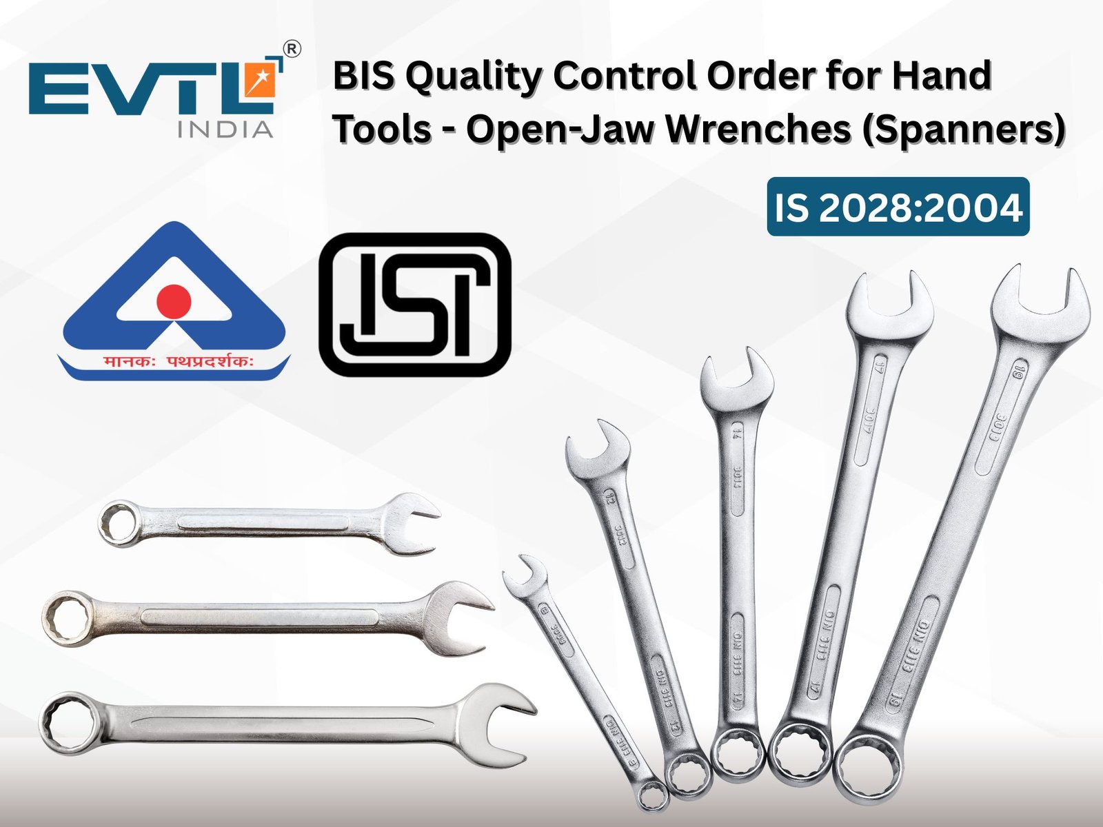 Hand Tools - Open-jaw Wrenches (spanners)