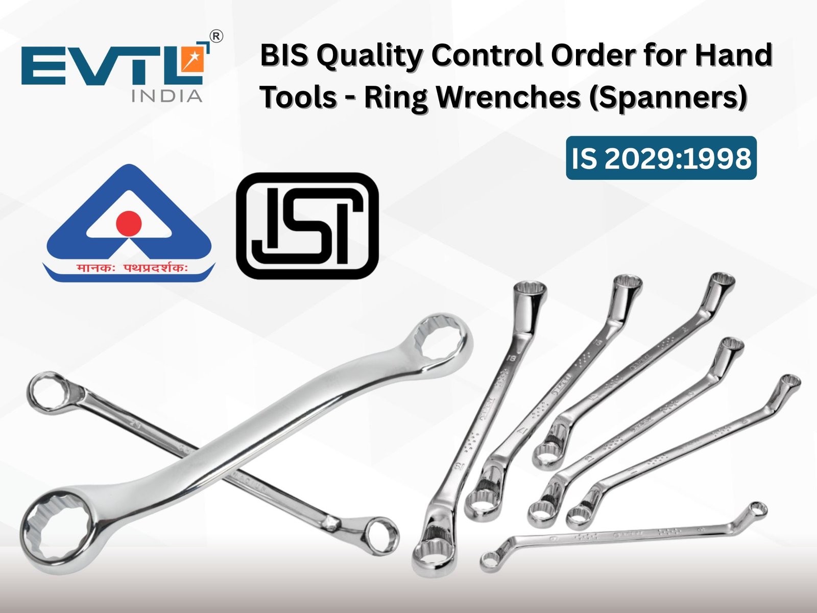 Hand Tools - Ring Wrenches (spanners