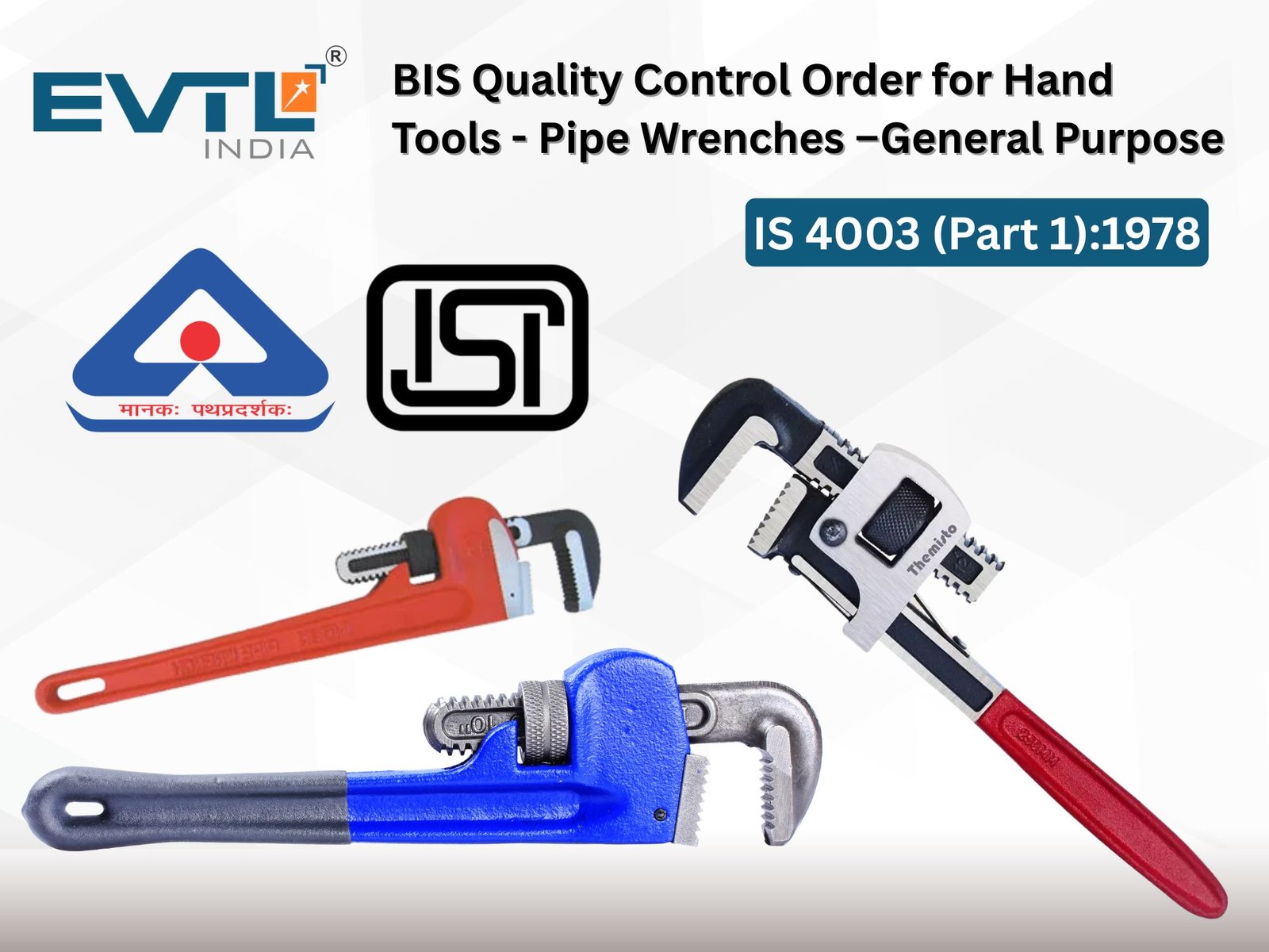 Hand Tools - Pipe Wrenches –general Purpose