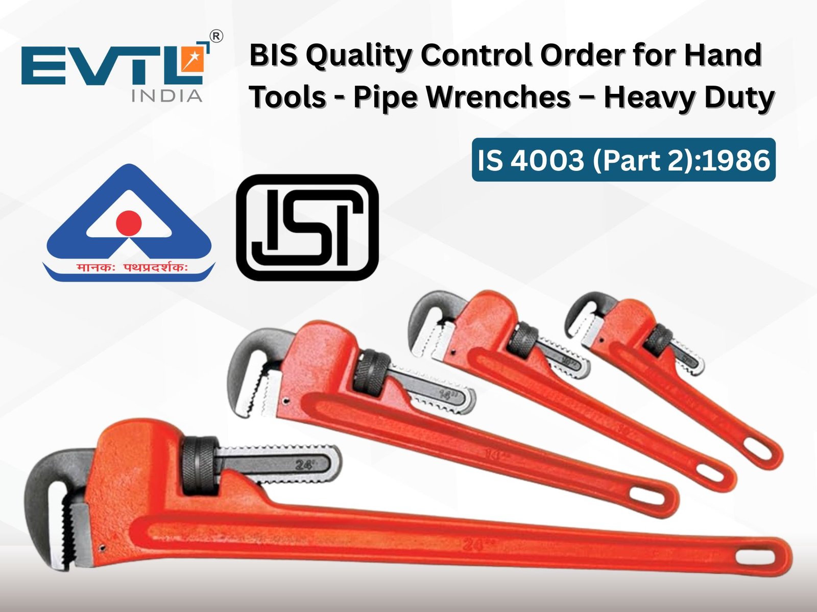 Hand Tools - Pipe Wrenches – Heavy Duty