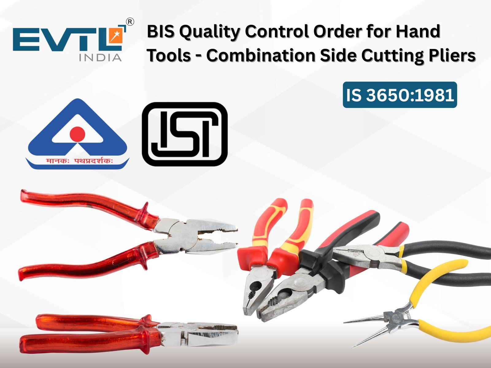 Hand Tools - Combination Side Cutting Pliers