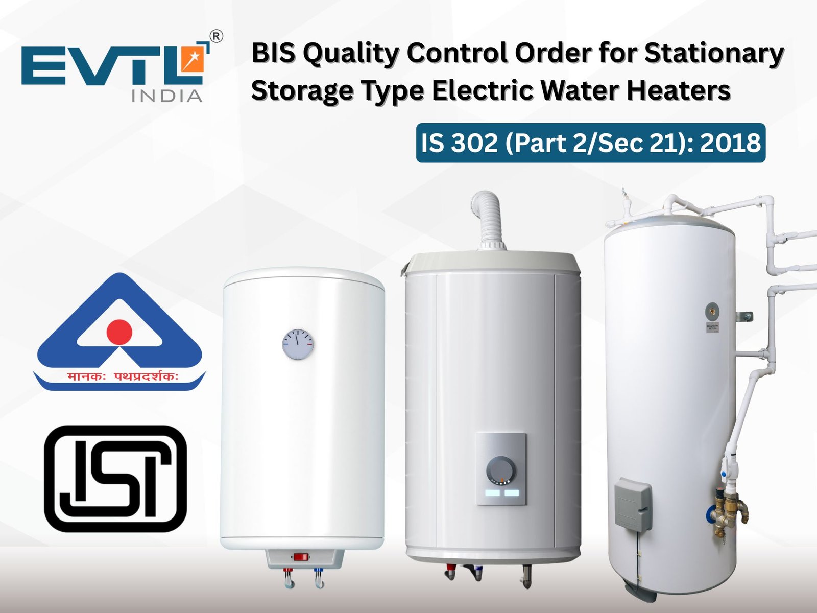 Electrical Appliances For Domestic Water Heating (appliances For Stationary Storage Type Electric Water Heaters)