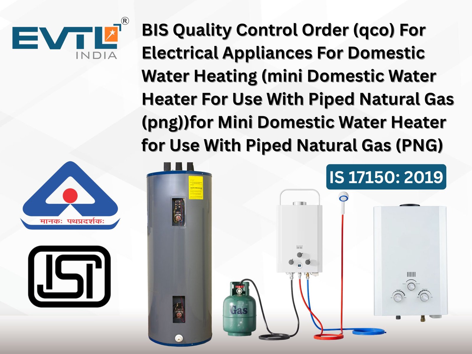 Electrical Appliances For Domestic Water Heating (mini Domestic Water Heater For Use With Piped Natural Gas (png))