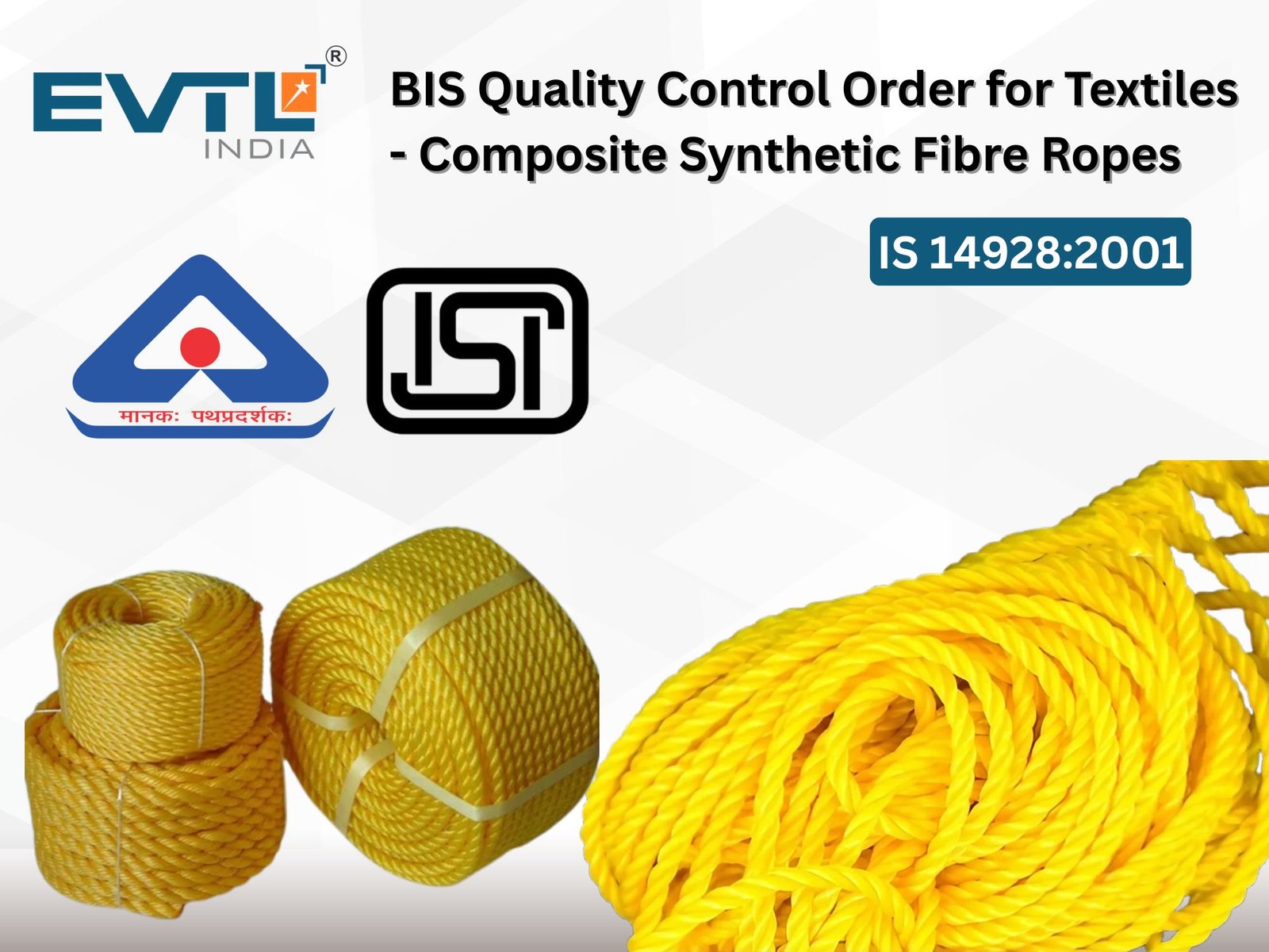 Textiles - Composite Synthetic Fibre Ropes