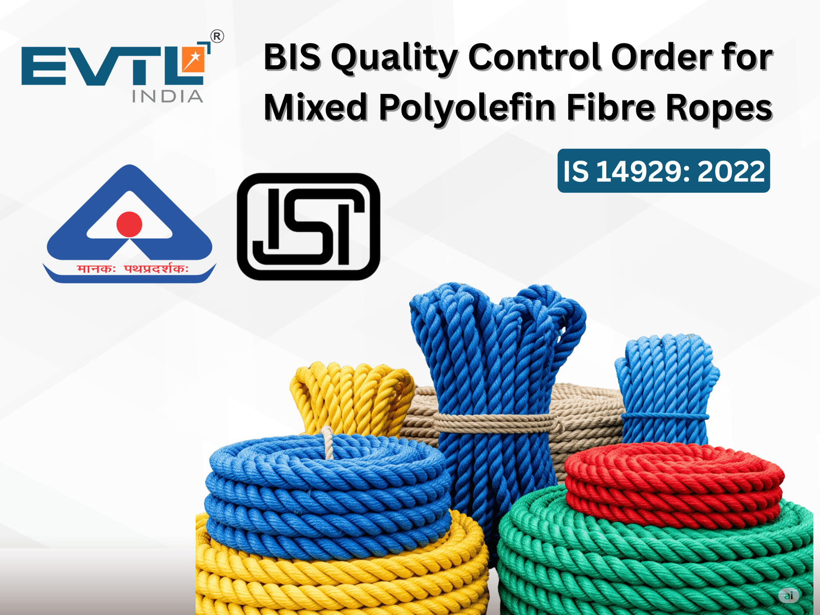 Mixed Polyolefin Fibre Ropes
