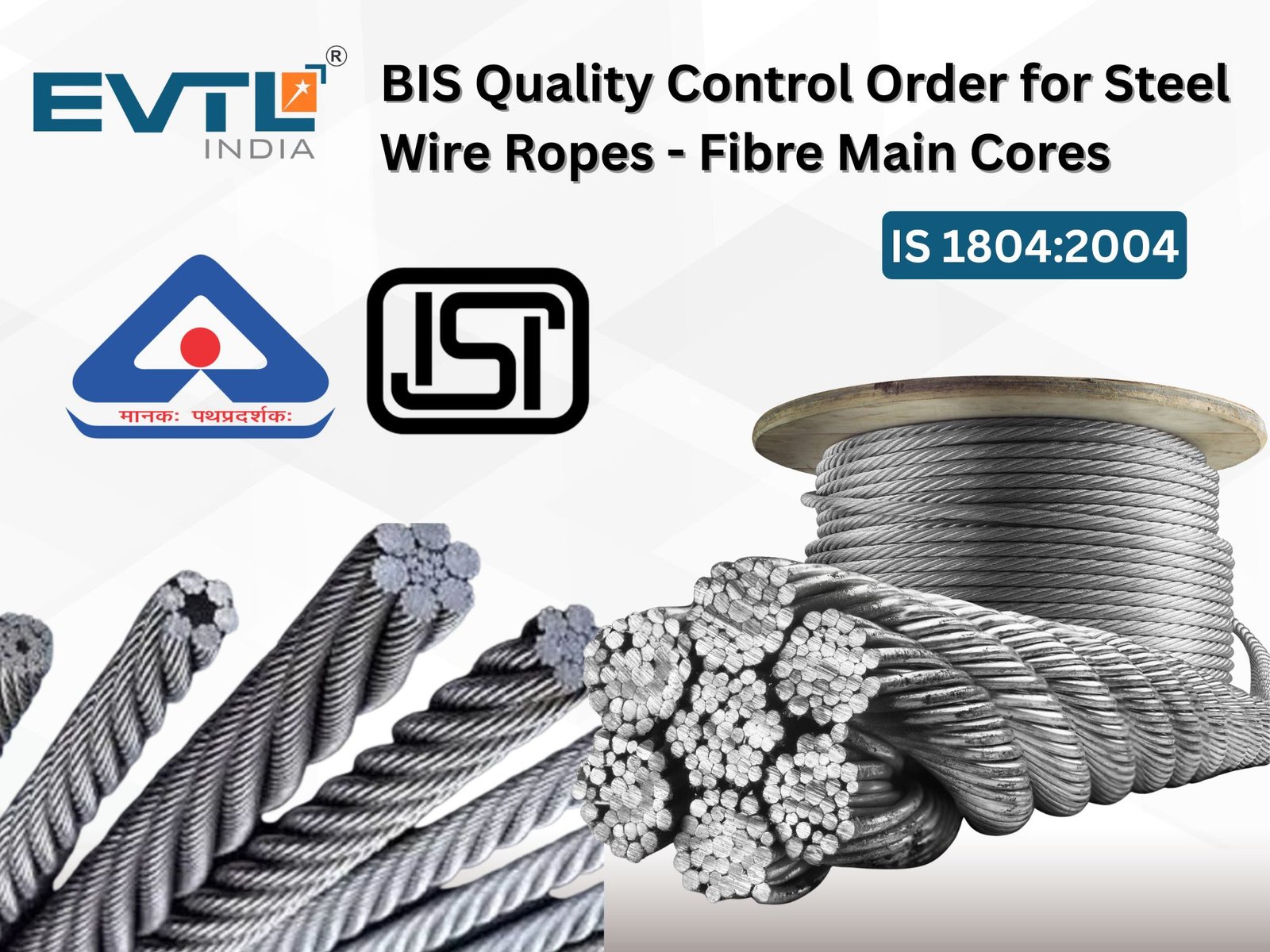Steel Wire Ropes - Fibre Main Cores