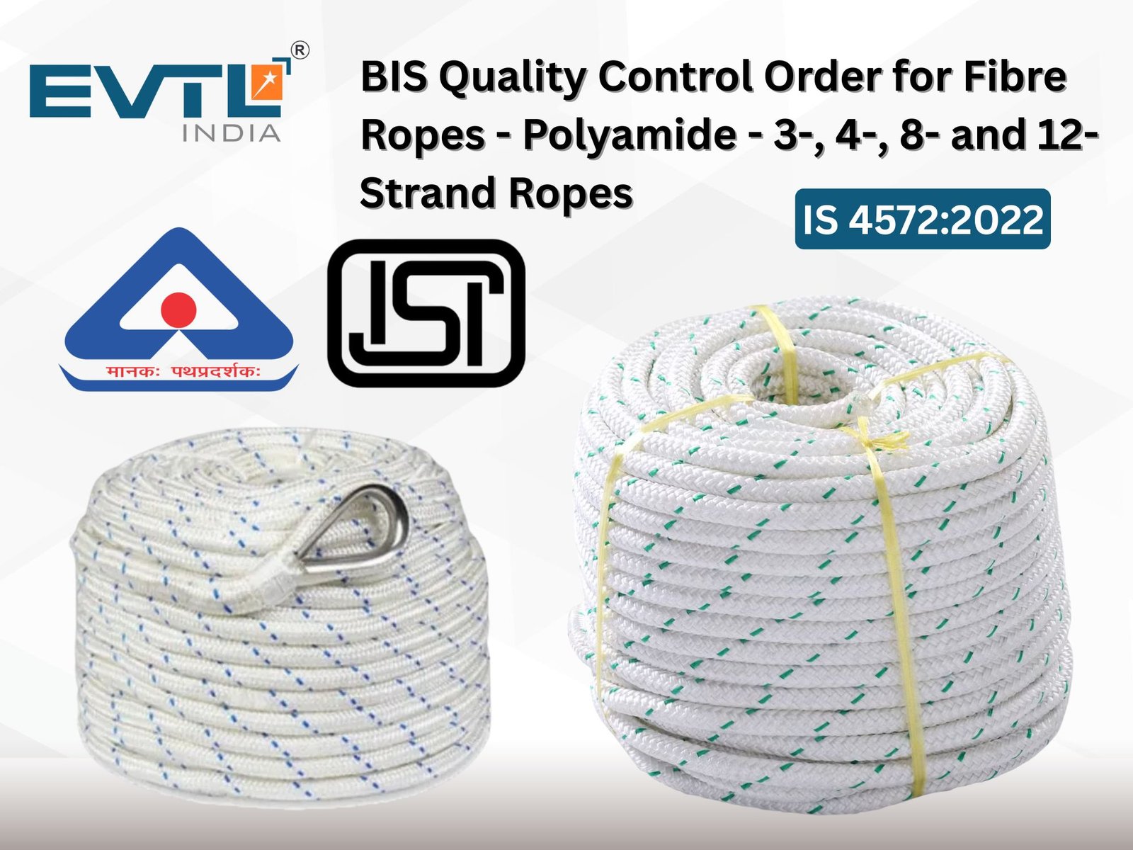 Fibre Ropes – Polyamide 3- 4- 8- And 12-strand Ropes