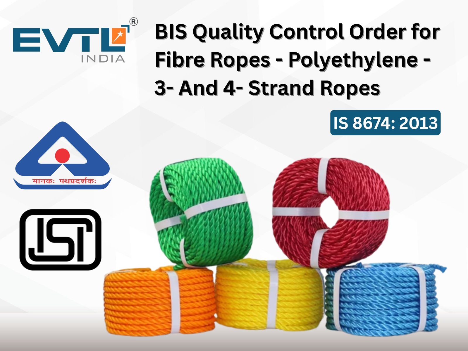 Fibre Ropes - Polyethylene - 3- And 4- Strand Ropes