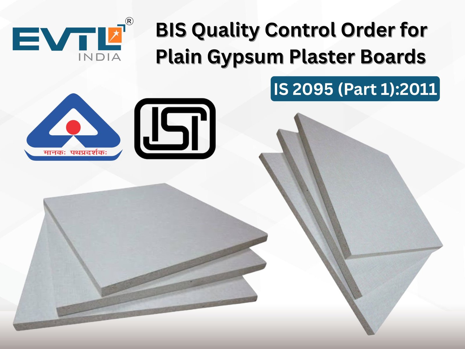 Plain Gypsum Plaster Boards