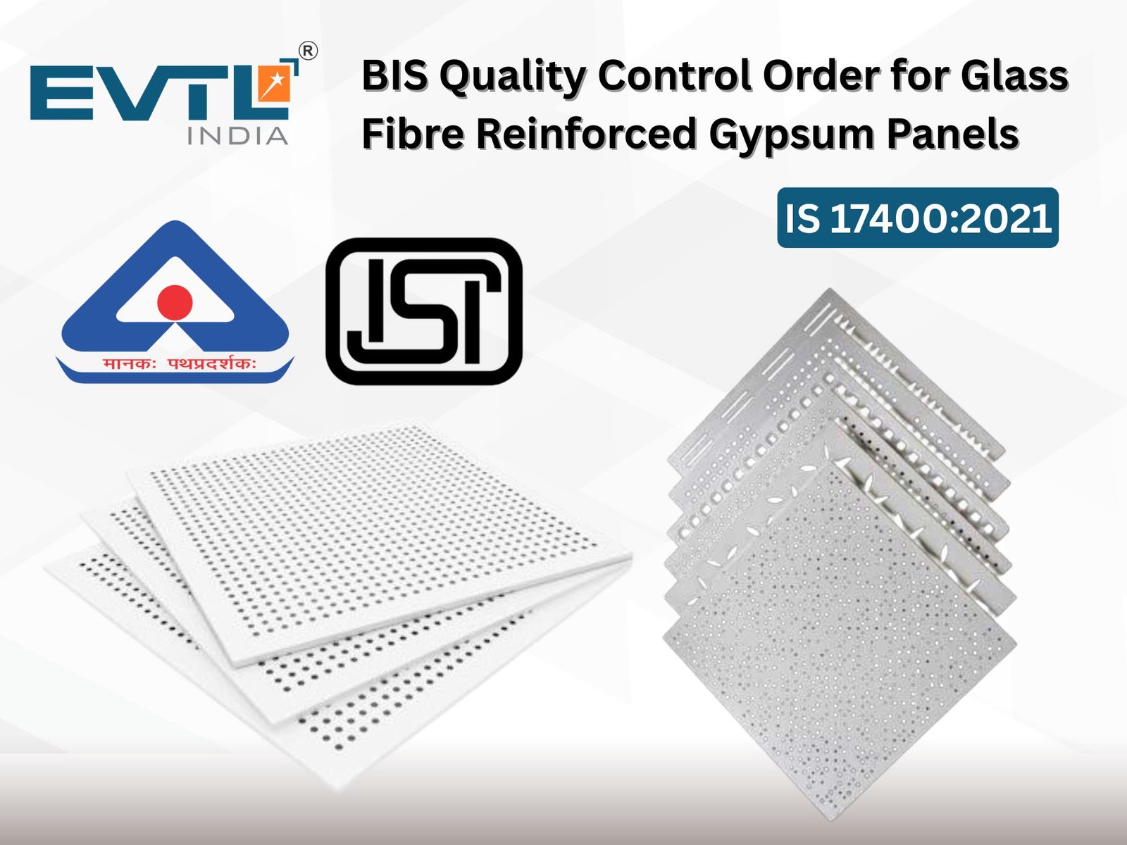 Glass Fibre Reinforced Gypsum Panels