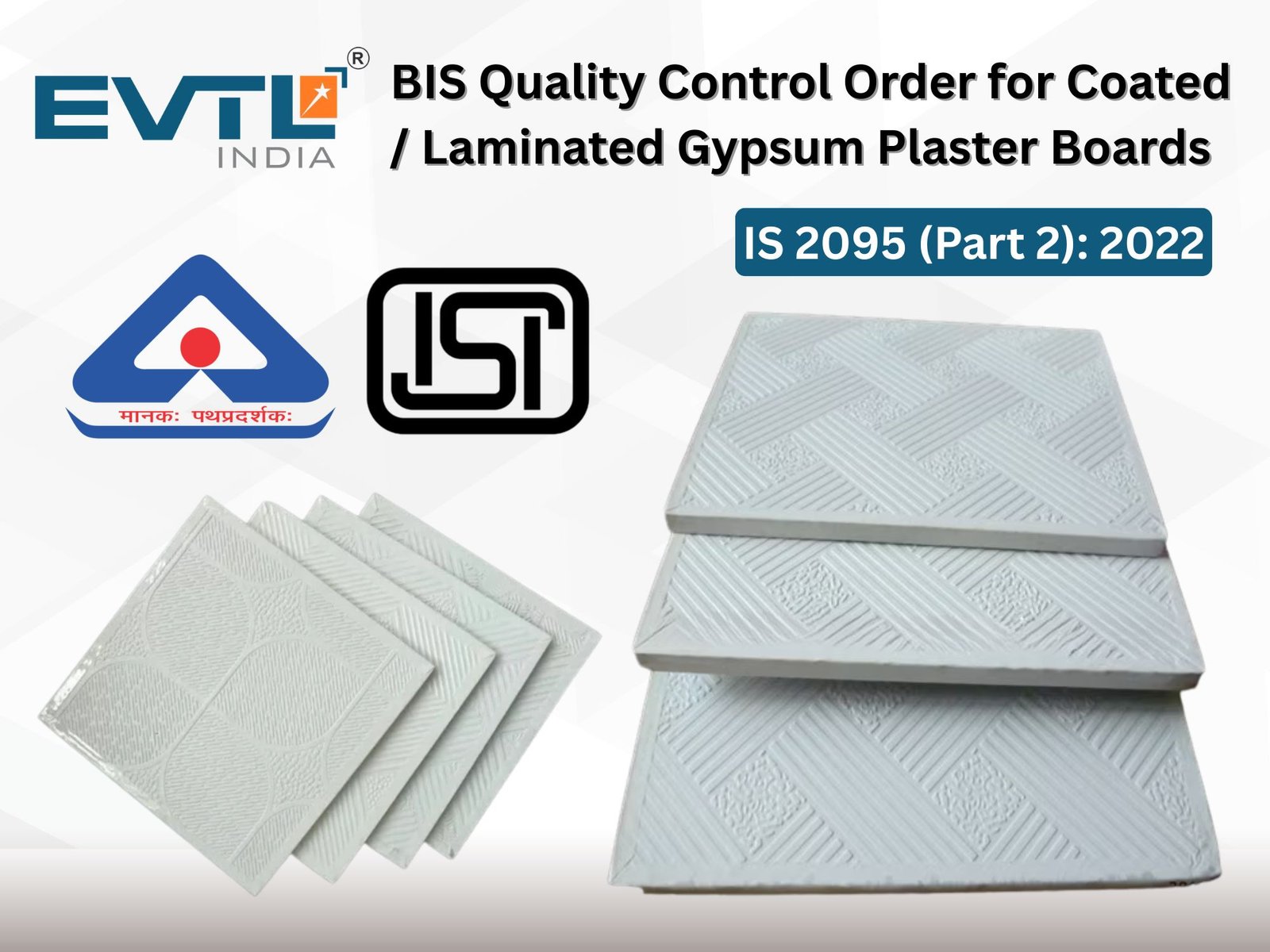 Coated/ Laminated Gypsum Plaster Boards