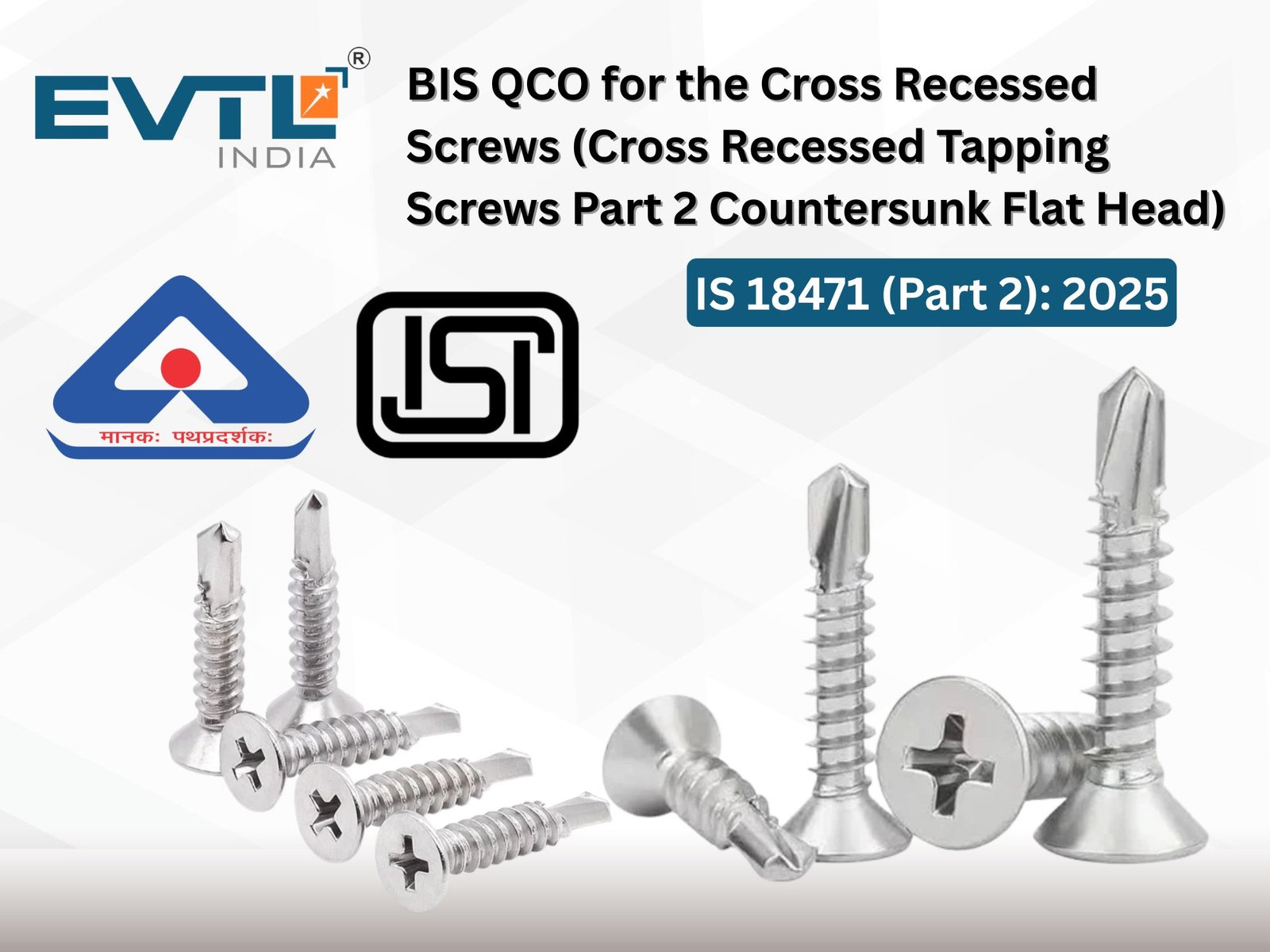 Cross Recessed Screws (cross Recessed Tapping Screws Part 2 Countersunk Flat Head