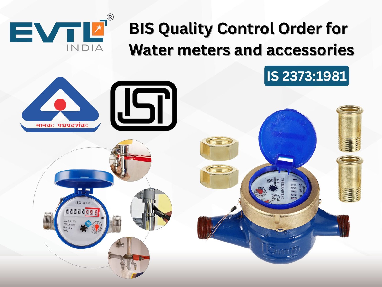 Water Meters And Accessories Water Meters (bulk-type)