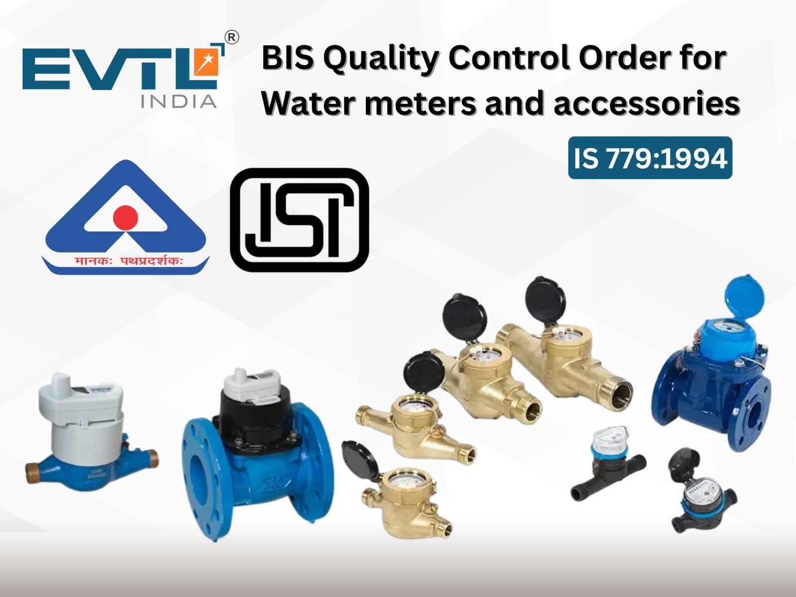 Water Meters And Accessories Water Meters (domestic Type)