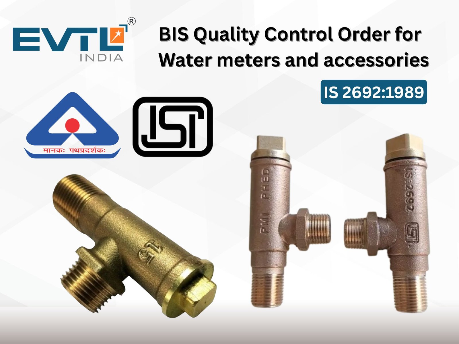 Water Meters And Accessories Ferrules For Water Services