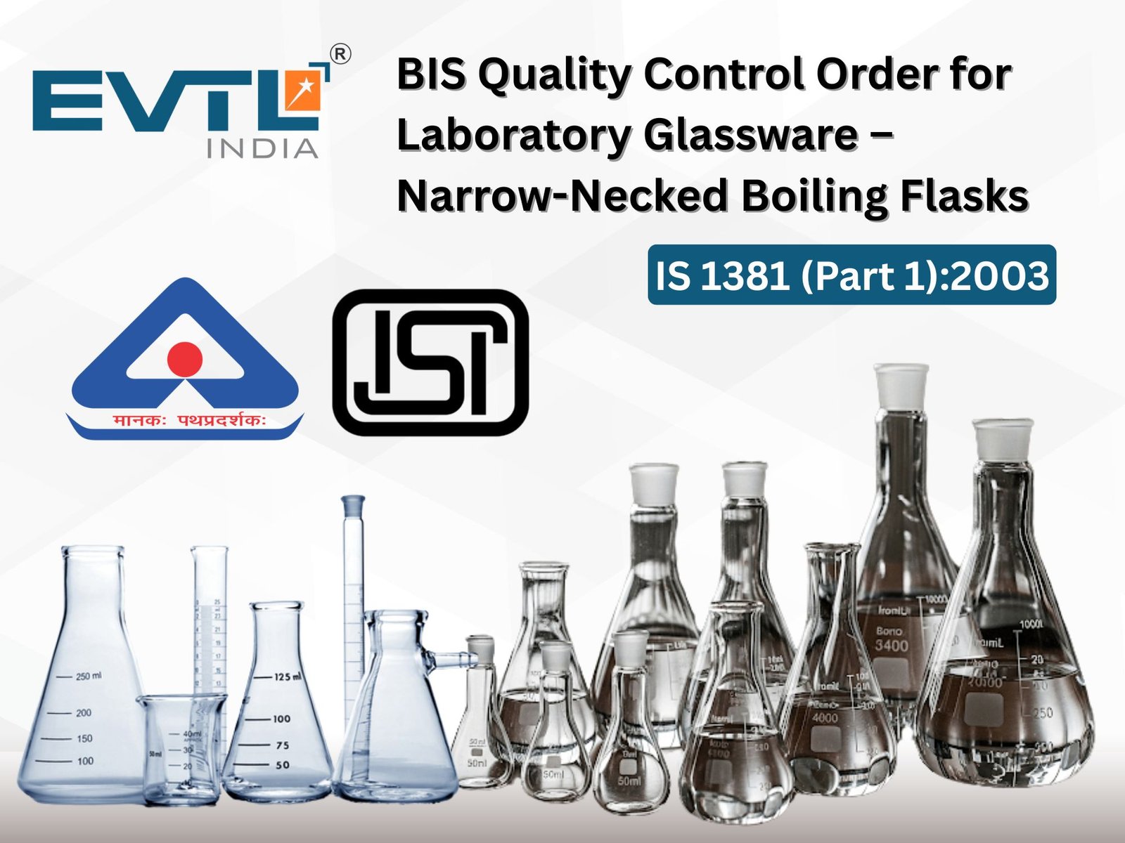 Laboratory Glassware – Narrow-necked Boiling Flasks