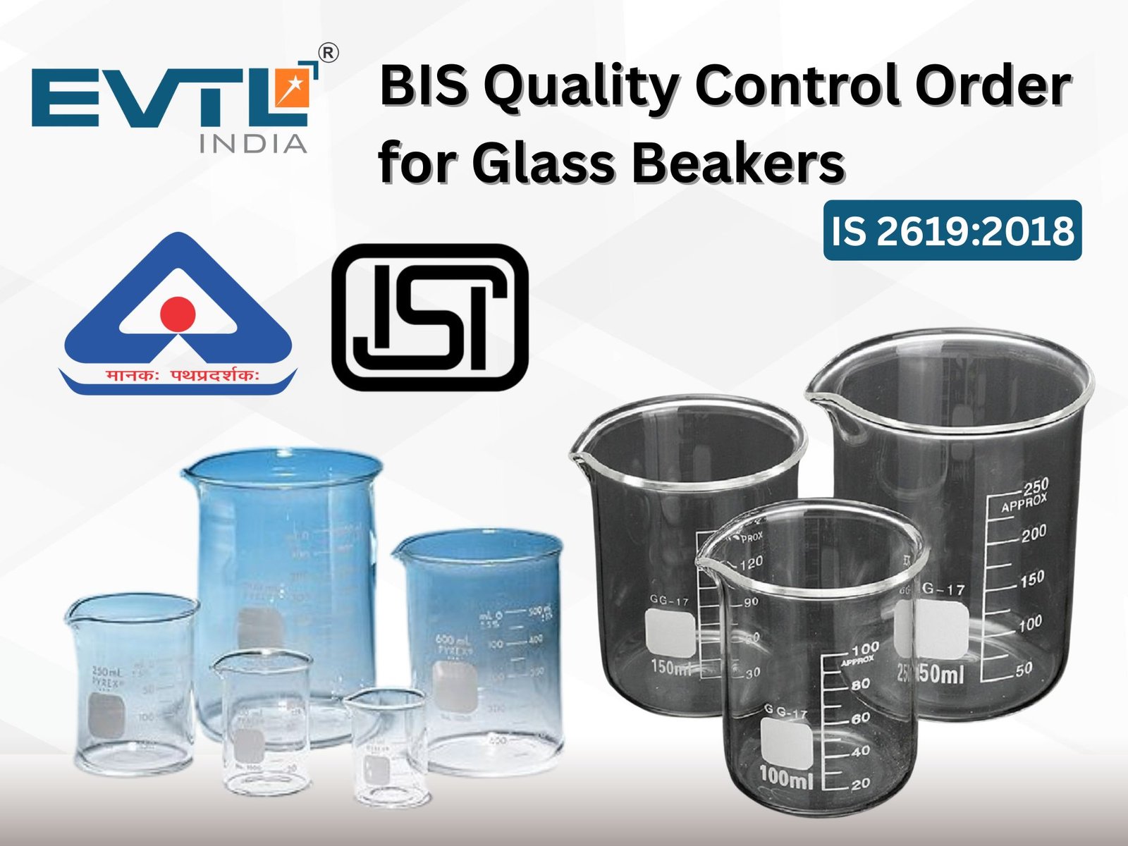 Laboratory Glassware (glass Beakers)