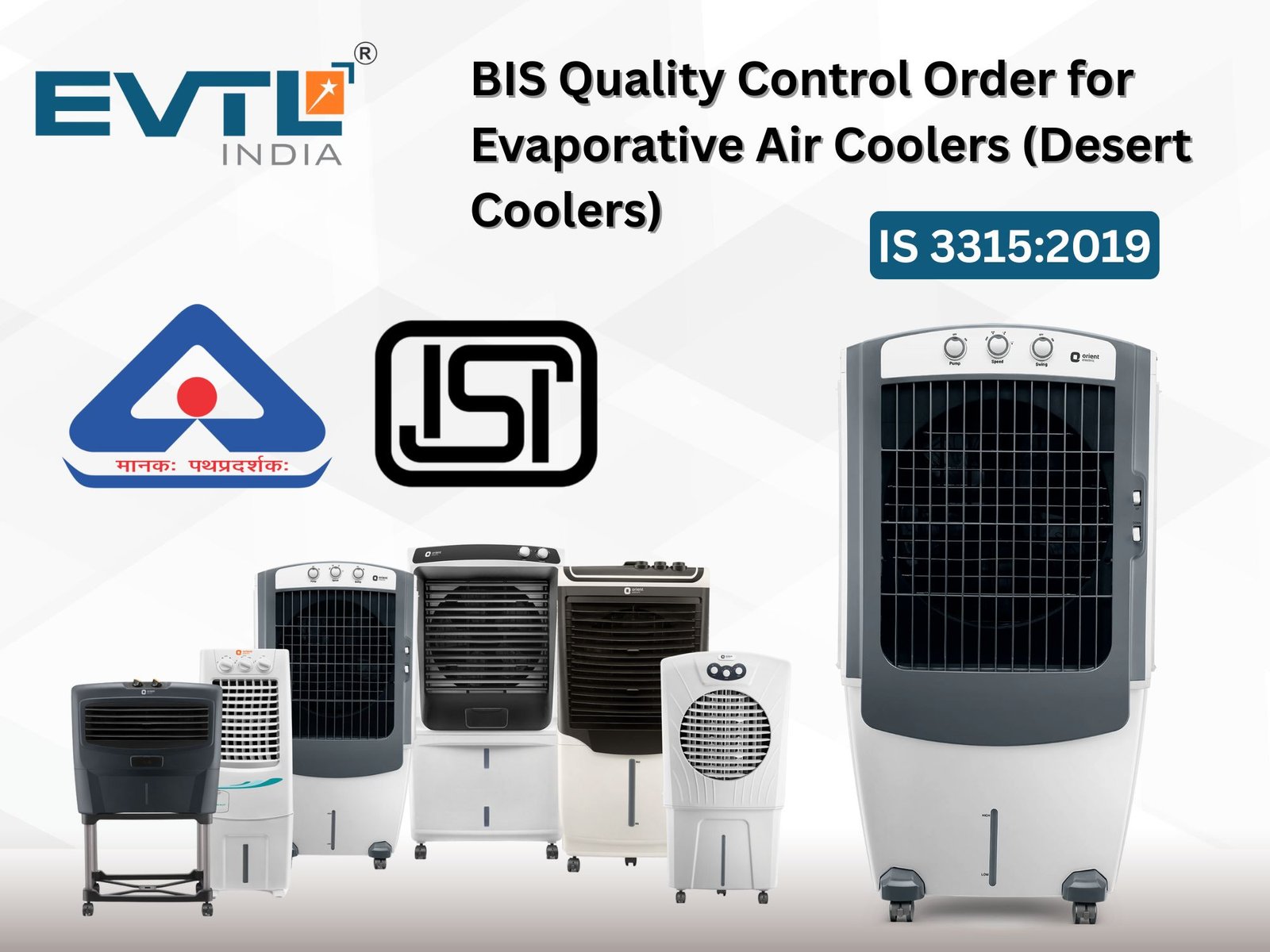 Evaporative Air Coolers (desert Coolers)