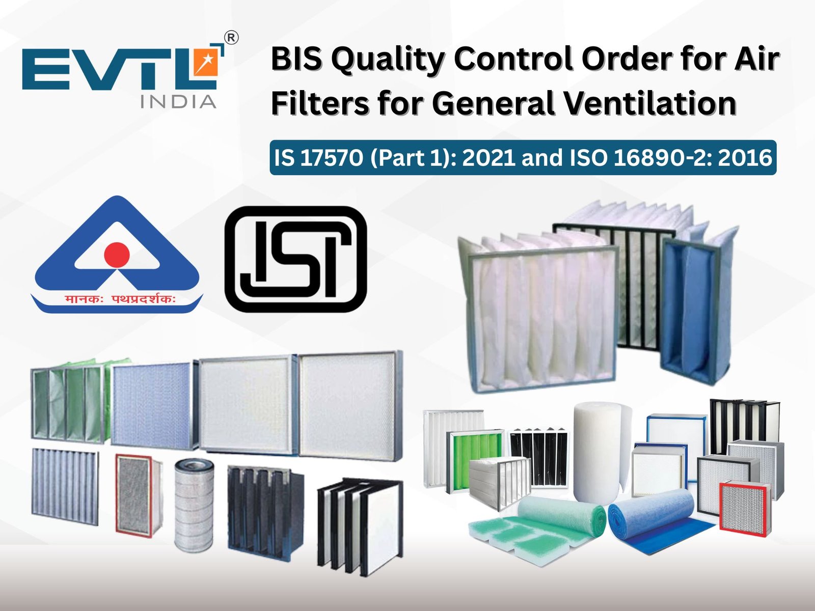 Air Cooler And Air Filters  -	Air Filters For General Ventilation