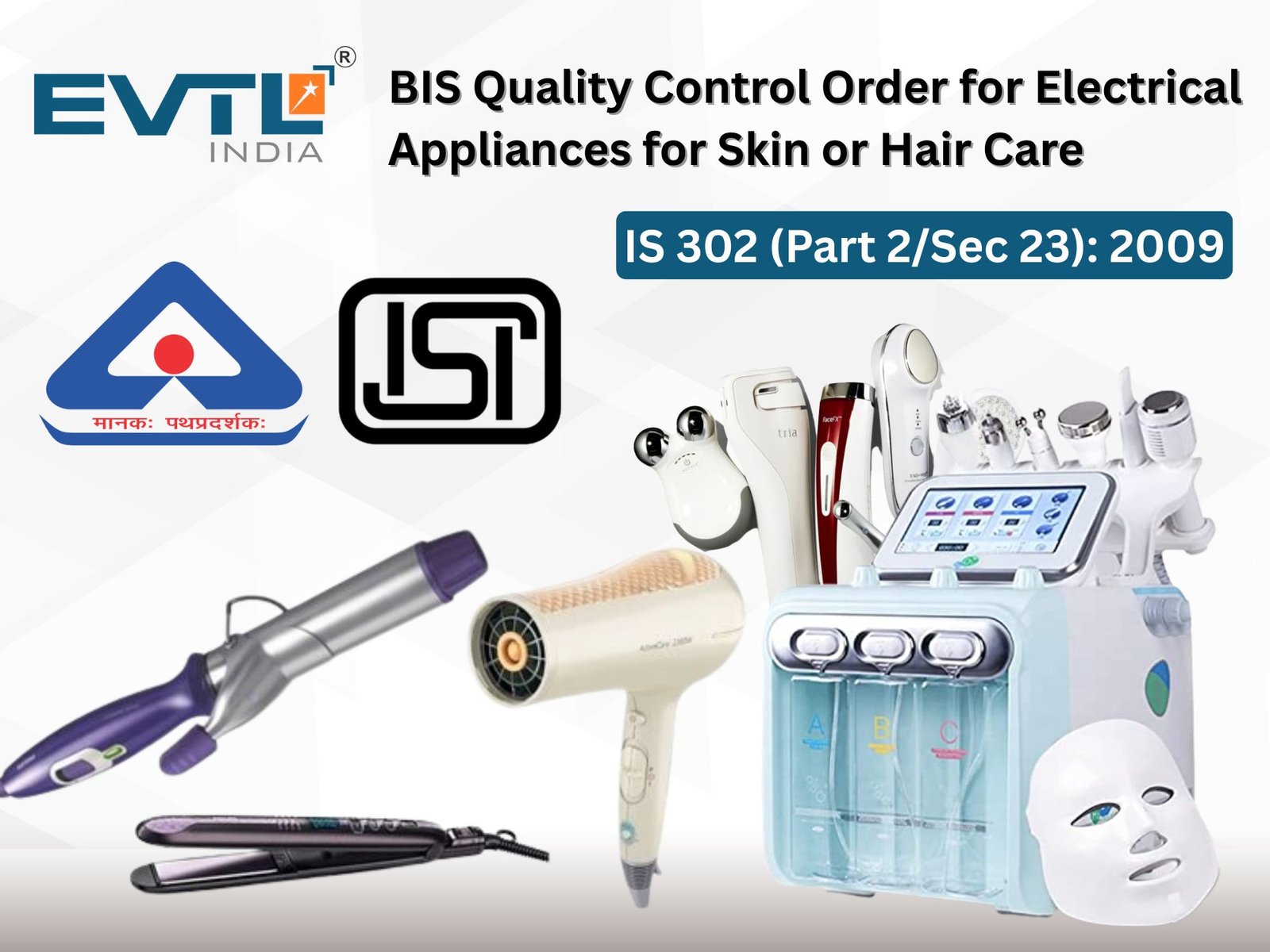 Safety Of Household And Similar Electrical Appliances – Particular Requirements – Appliances For Skin Or Hair Care